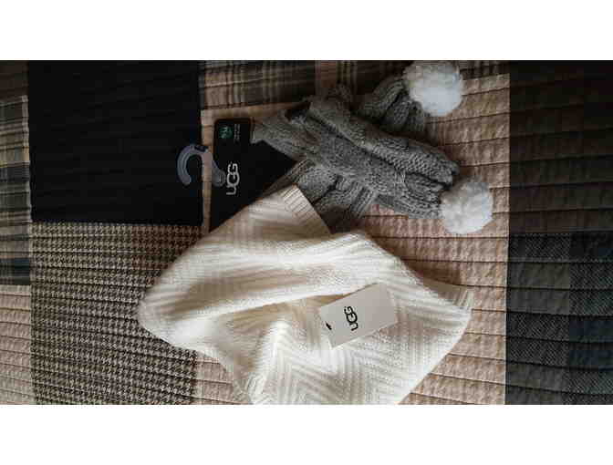 Ugg scarves for you and your pup!