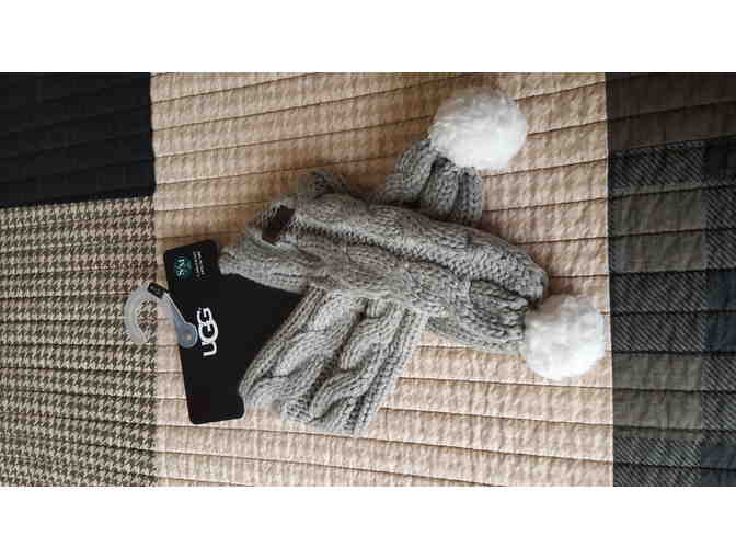 Ugg scarves for you and your pup!