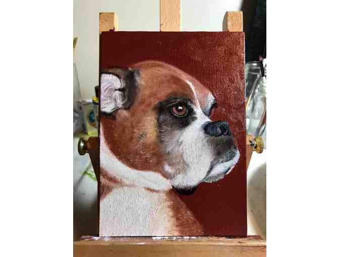5 X 7 Painting of Your Dog - Photo 2