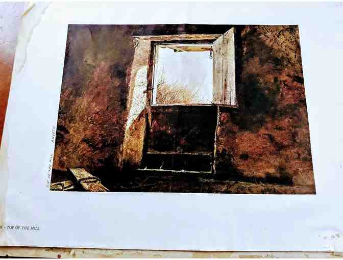 Andrew Wyeth 1st Edition Print - Photo 3