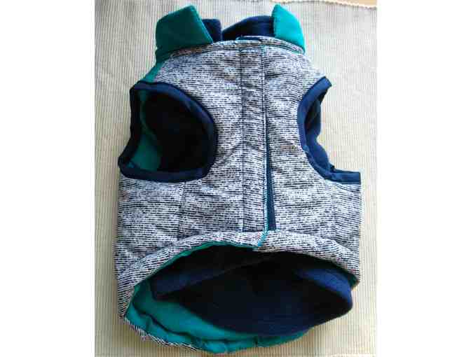 Petite Two-Piece New Dog Jacket + Like New Harness