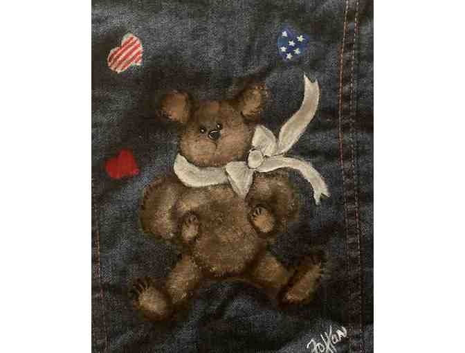 Hand Painted Dog Vest