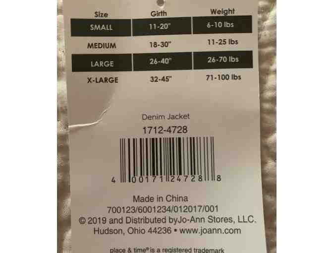 Hand Painted Dog Vest