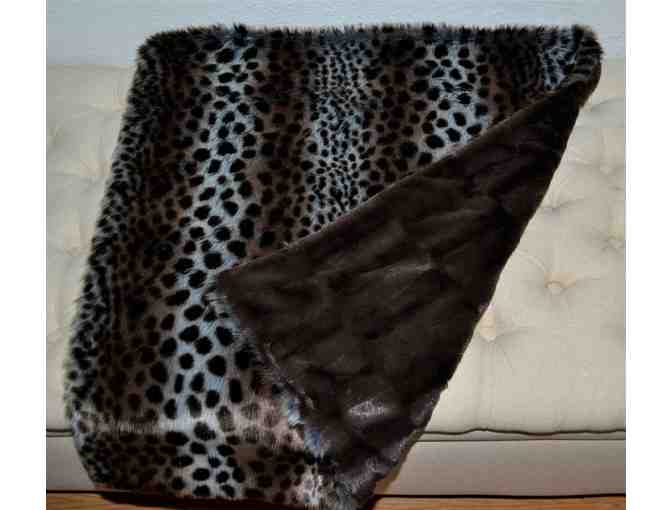 Faux Fur Pet Bed | Fur Dog Blanket | Dog or Cat Bed