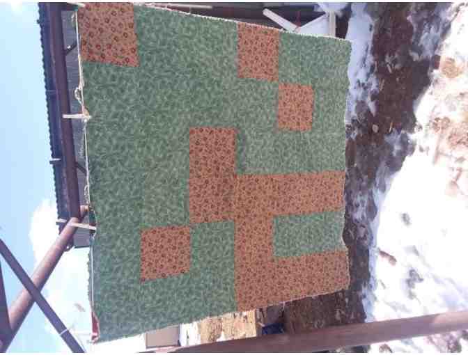 Earth Tone Quilt