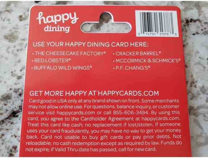 Happy Dining Gift Card - Photo 2