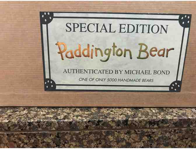 Limited Edition Paddington Bear, New in box. #335 of 5000 produced