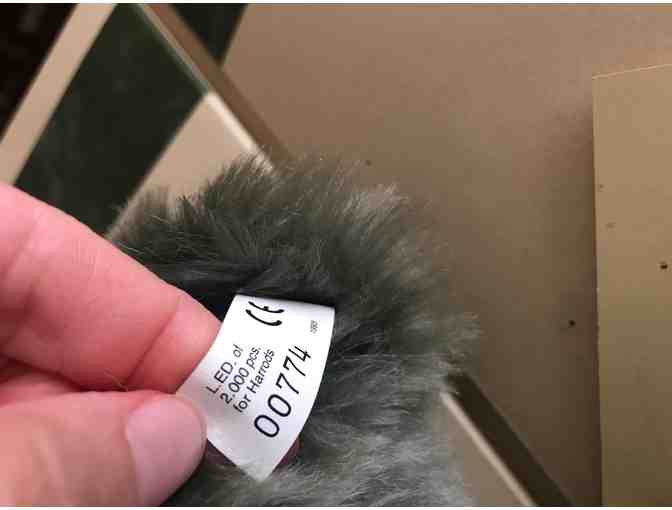 Steif Victorian Musical Bear for Harrods