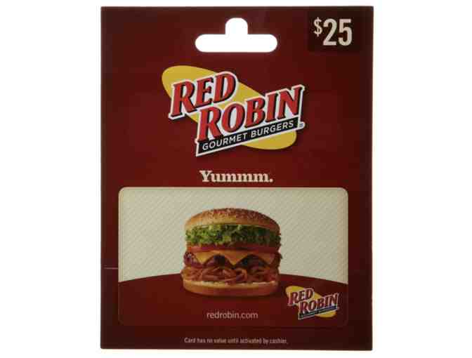 $25 RED ROBIN GIFT CARD - Photo 1
