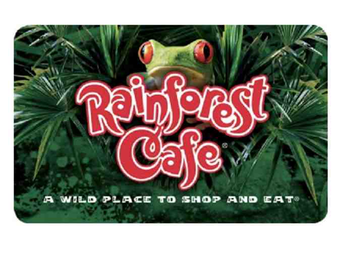 $25 RAINFOREST CAFE GIFT CARD - Photo 1