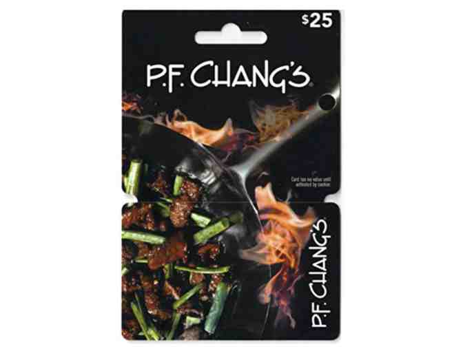 $25 PF CHANGS GIFT CARD - Photo 1