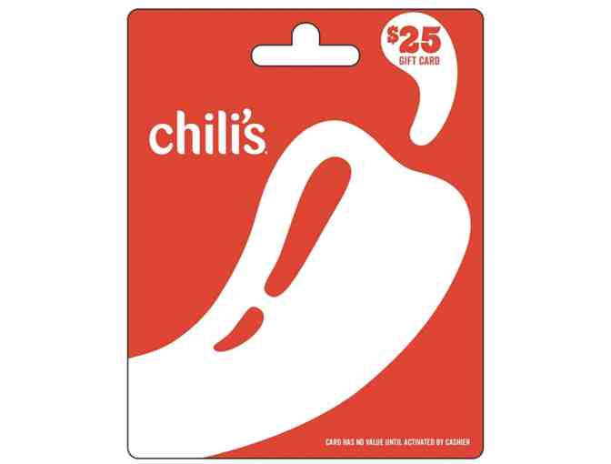$25 CHILI'S GIFT CARD - Photo 1
