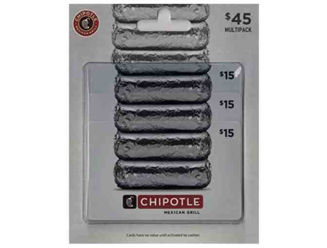 CHIPOTLE GIFT CARD MULTIPACK - Photo 1