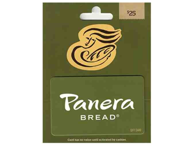 $25 PANERA BREAD GIFT CARD - Photo 1