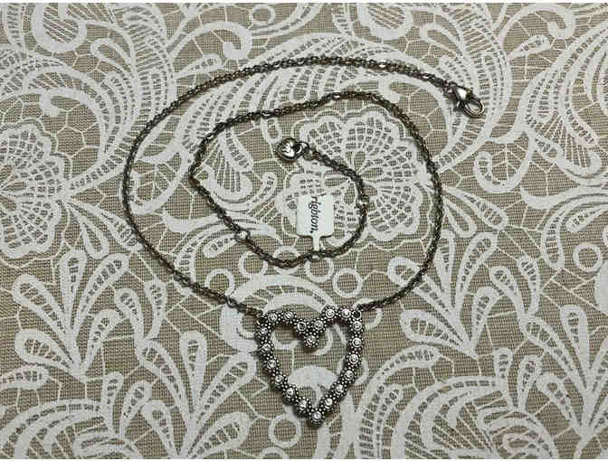 Brighton Twinkle Floating Heart Necklace