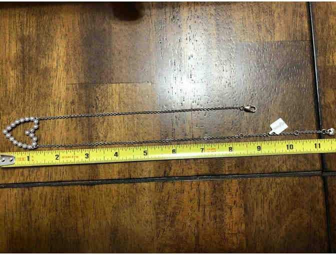 Brighton Twinkle Floating Heart Necklace