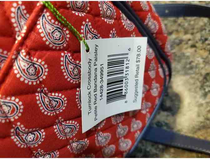 Vera Bradley Turnlock Crossbody