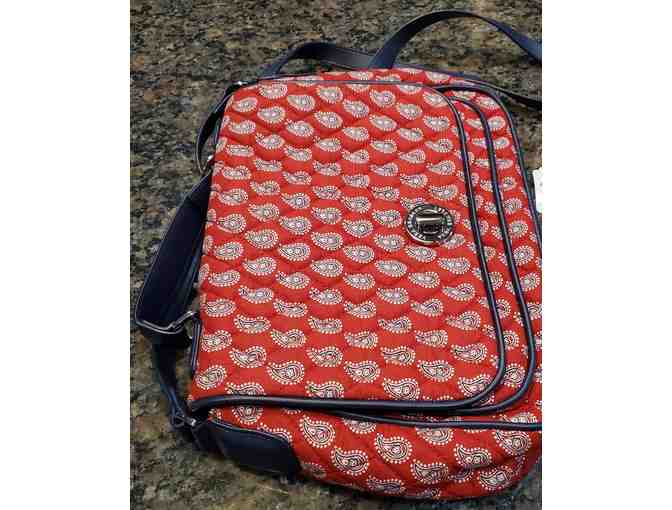 Vera Bradley Turnlock Crossbody