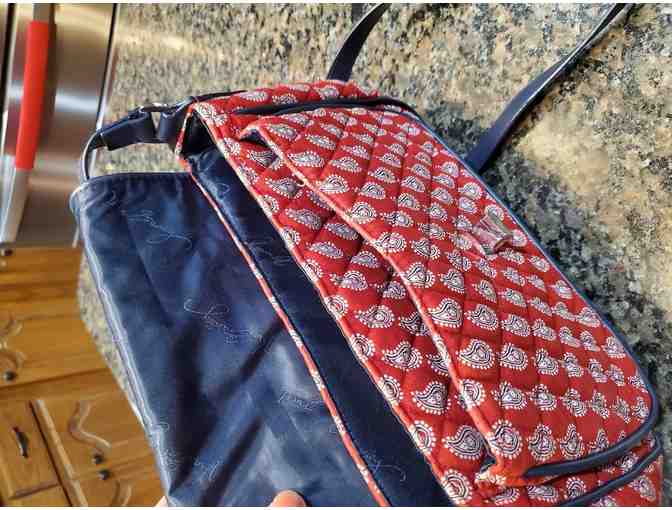 Vera Bradley Turnlock Crossbody