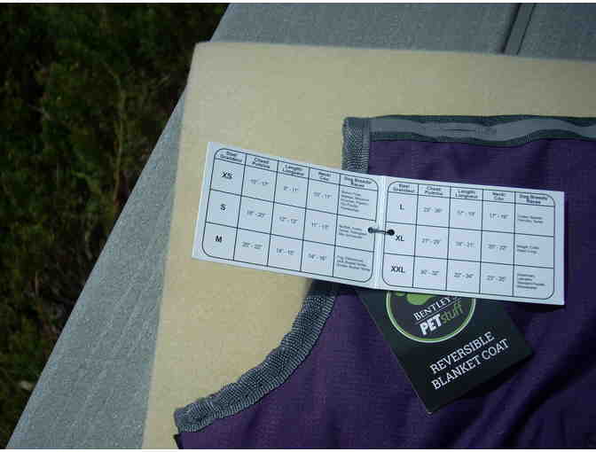 Bentley's Reversible Blanket Coat