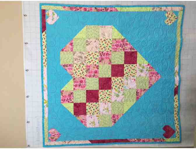 'Hearts to You' Quilt Handmade