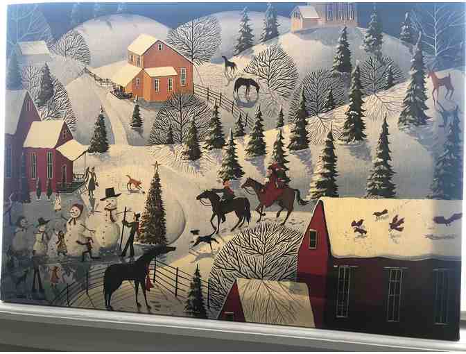 Gifts Winter Scene 26x18'