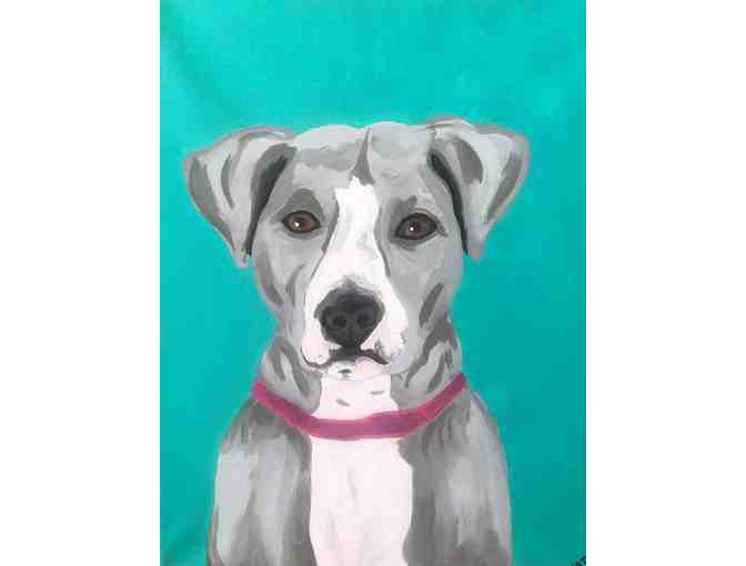 Custom Acrylic Pet Portrait, have YOUR pet painted! - Photo 1
