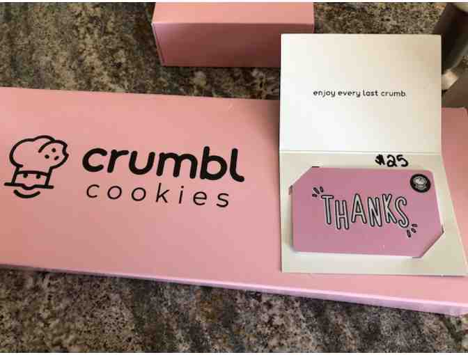 Crumbl Cookies $25 gift card - Photo 1