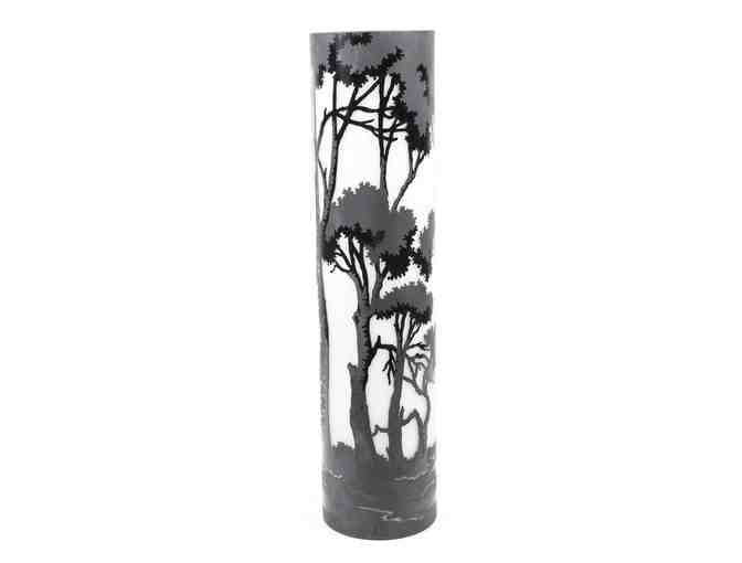 Stunning cameo vase: New in Box. Pueblo or Colorado Springs only.