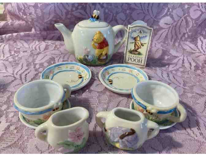 Classic Pooh Porcelain Tea Set