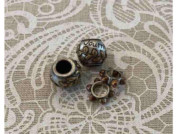 Brighton Art & Soul Bead Charms (set of 4)