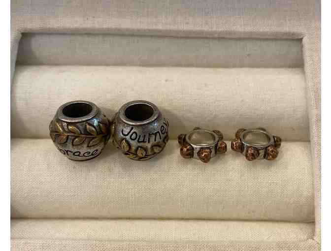 Brighton Art & Soul Bead Charms (set of 4)