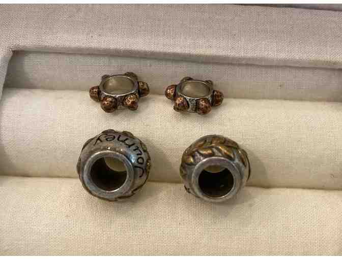 Brighton Art & Soul Bead Charms (set of 4)