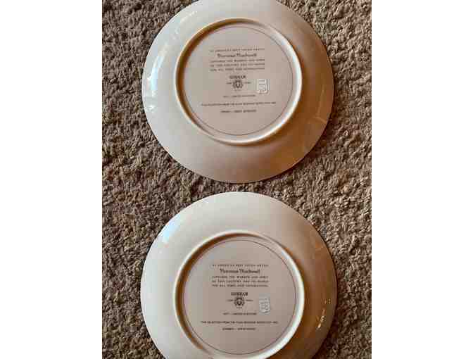 Norman Rockwell Plates