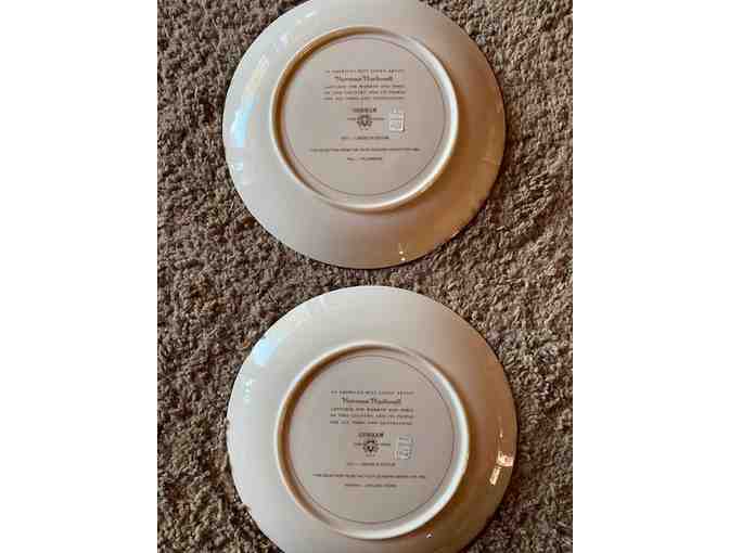 Norman Rockwell Plates