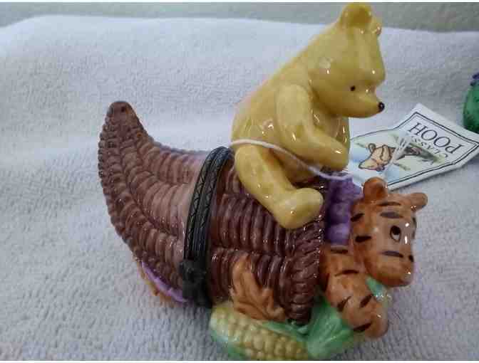 Classic Winnie the Pooh Porcelain Hinged Box