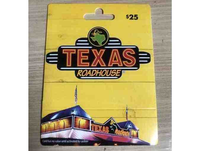 $25 Texas Roadhouse Gift Card - Photo 1