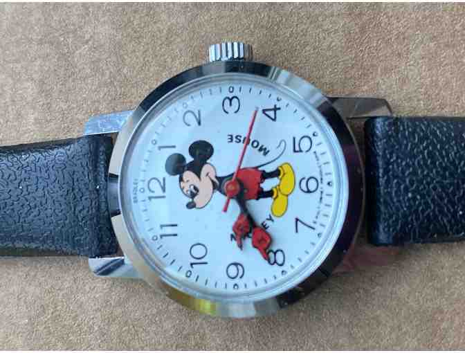 Vintage Bradley Micky Mouse womens watch Never Use