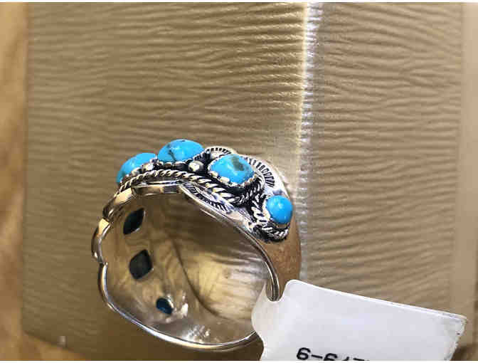 Blue Arizona Turquoise Ring