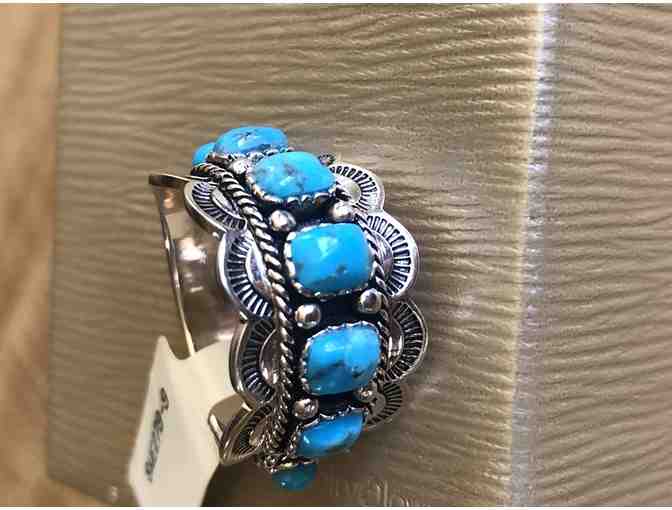 Blue Arizona Turquoise Ring