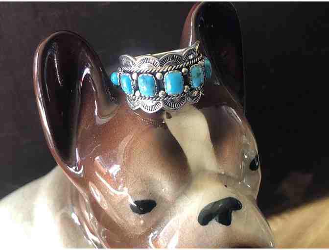 Blue Arizona Turquoise Ring