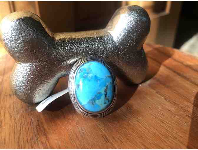 Southwest Style Turquoise Ring