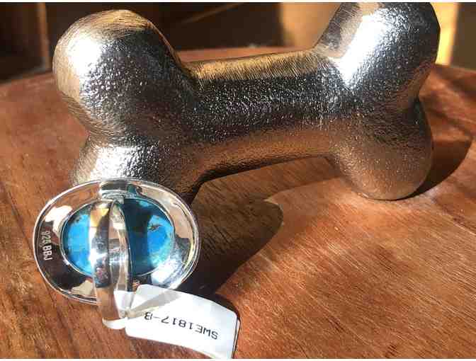 Southwest Style Turquoise Ring