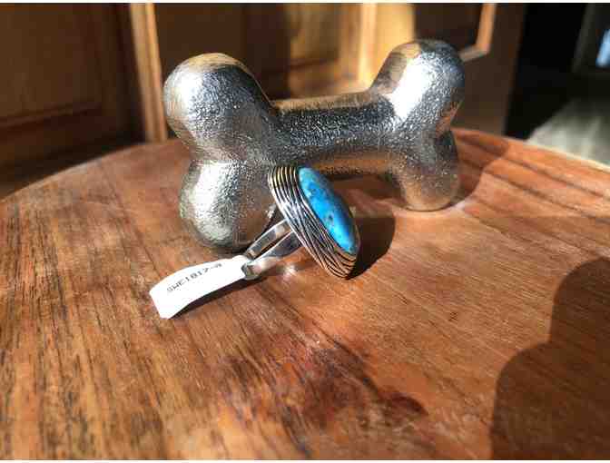 Southwest Style Turquoise Ring