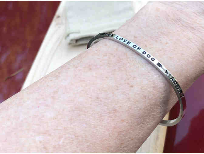 Custom Mantra Band Bracelet