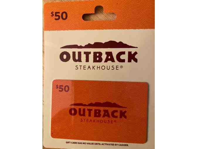 $50 Outback Steakhouse gift card - Photo 1