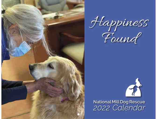 Official 2022 National Mill Dog Rescue Calendar