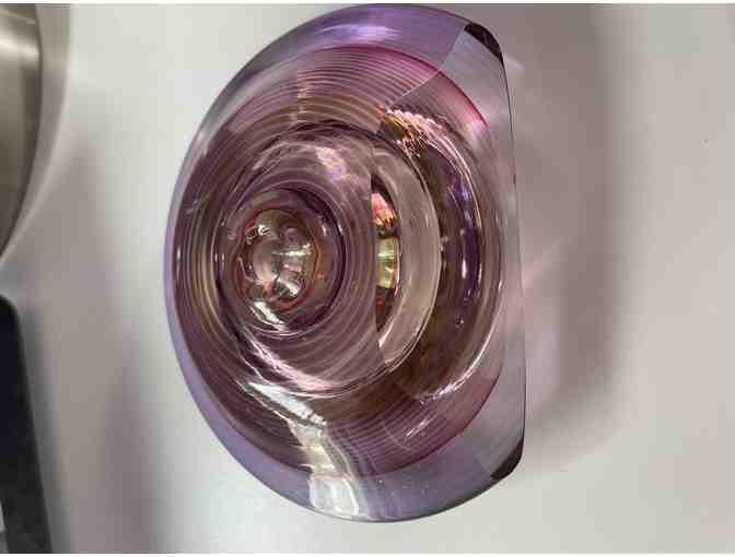 Blake Street Glass Sculptural Contemp Art Glass