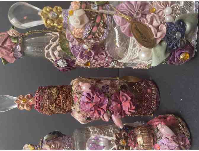 5 Vintage Katherine's Coll. Artist Perfume Bottles