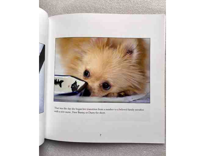 Book: Dusty - Adventures of a Puppy Mill Survivor